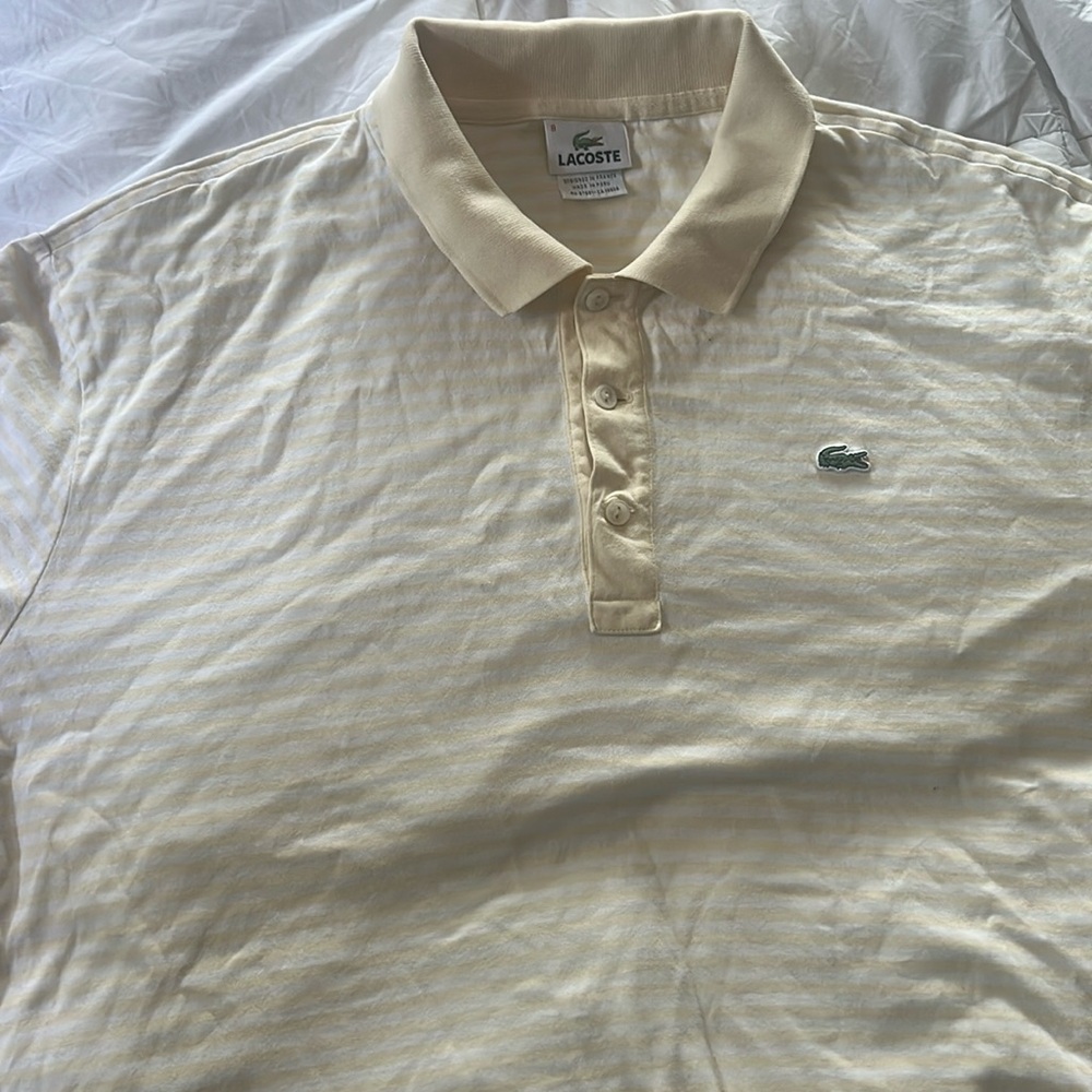 Lacoste crocodile polo - Size 8 EU=3XL